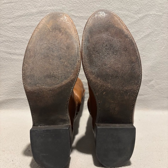 Lucchese 2000 Roper Cowboy Men’s Boots T0085C2 size 8.5 D - Picture 6 of 9